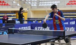 Masa Tenisi Gençler İl Birinciliği Müsabakaları sona erdi