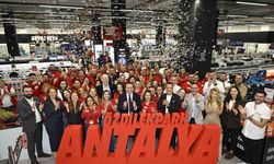MediaMarkt yılın son mağazasını Antalya'da açtı