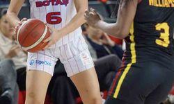 Melikgazi Basketbol Botaş'a mağlup oldu