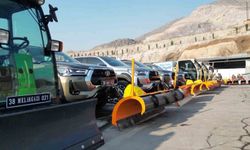 Melikgazi Belediyesi kışa hazır