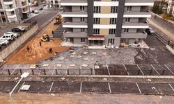 Melikgazi'de yaşam alanları modern görünüme kavuşuyor