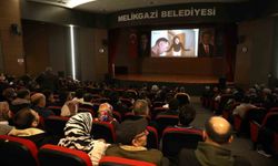 Melikgazi'den işitme engellilere sessiz film