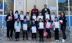 Menteşe Yenice İlkokulu öğrencilerinden 112 Acil Çağrı Merkezine ziyaret