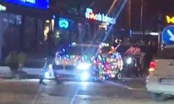 Menteşe'de aykırı ışık ve abartı egzozdan bir araca 11 bin TL ceza