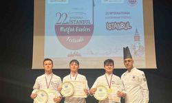 Menteşe'nin genç şeflerinden madalya yağmuru