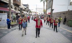 Mersin'de farkındalık yürüyüşü düzenlendi