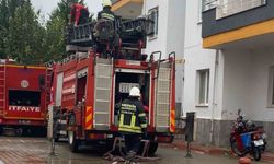 Mersin'de iki ayrı ev yangını