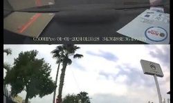 Mersin'de makas atan sürücü gözaltına alındı