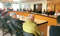 Mersin'de zeytinyağı ve sofralık zeytin üretimi bilgilendirme toplantısı