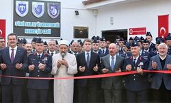 Merzifon 5'inci Ana Jet Üssü'nde Mehmetçik Camii'nin açılışı yapıldı