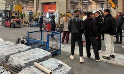 Meslek lisesi öğrencileri üretim süreçlerini yerinde öğreniyor