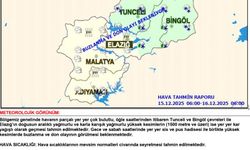Meteorolojiden uyarı: Yüksek kesimlerde kar bekleniyor