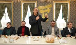 MHP İl Başkanı Yurdagül, Ülkü Ocakları başkanları ile bir araya geldi