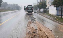 Milas'ta bozuk yollar hayatı olumsuz etkiliyor