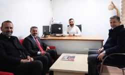 Milletvekili Alkayış'tan İHA'ya ziyaret