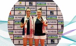 Milli badmintoncular Erçetin ve İnci'den Guwahati Masters'ta bronz madalya