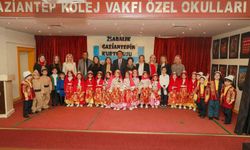 Minik GKV'lilerden '25 Aralık Gaziantep'in Kurtuluşu' töreni