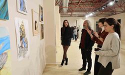 Mitoloji ve Açık Atölye Sergisi-2 sanatseverleri bekliyor
