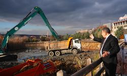 Mogan Gölü'nde 2. etap temizlik çalışmaları tamamlandı