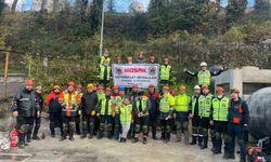 Motosiklet Sevdalıları arama ve kurtarma ekibi akredite olma yolunda