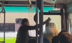 Motosikletli kadınla kavga eden otobüs şoförü serbest kaldı