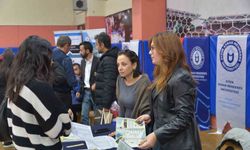 MSKÜ, Aydın'da geleceğini planlayan gençlerle bir araya geldi