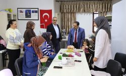 Müdür Bilici, ÇATOM'da incelemelerde bulundu