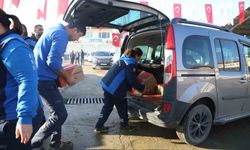 Muğla Büyükşehir Belediyesinden hayvan üreticilerine 'Tuz Taşı'