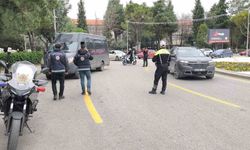 Muğla Cumhuriyet Meydanı'nda geniş kapsamlı trafik denetimi