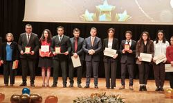 Muğla eğitim camiası ödül töreninde buluştu