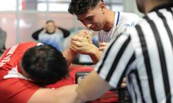 Muğla okul sporları gençler bilek güreşi il birinciliği Menteşe'de tamamlandı