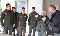 Muğla Orman Bölge Müdürlüğü personeline silah eğitimi