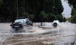 Muğla'nın 5 ilçesi için kuvvetli sağanak uyarısı