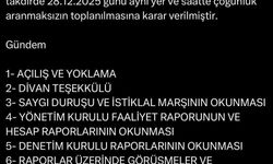 Muhammet Kıratlı'nın istifası sonrası Sakaryaspor'da kongre süreci başladı