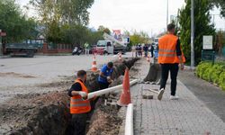 MUSKİ Köyceğiz merkezindeki içme suyu hatlarını yeniliyor