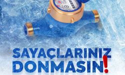MUSKİ'de soğuk havalar için su sayaçları uyarısı