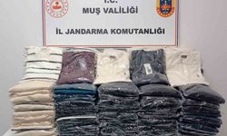 Muş'ta 1 milyon 820 bin TL'lik sahte ürün ele geçirildi