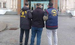 Muş'ta 20 yıl kesinleşmiş hapis cezası bulunan hükümlü JASAT tarafından yakalandı