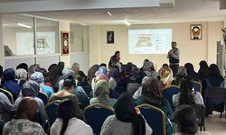 Muş'ta annelere uyuşturucuyla mücadele eğitimi