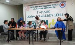 Muş'ta özel çocuklara kuaför sürprizi