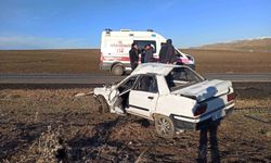 Muş'ta trafik kazası: 4 yaralı