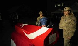 Muş'ta Üsteğmen Ali Kablan silah kazasında hayatını kaybetti