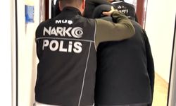 Muş'ta uyuşturucu operasyonu: 4 tutuklama