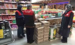 Muş'ta yeni yıl öncesi gıda denetimleri artırıldı