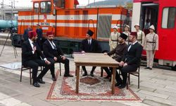 Mustafa Kemal Atatürk'ün Bilecik'e gelişi canlandırıldı