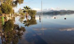 Nam Nam ve Yuvarlak Çayı'nın taşıdığı sular Köyceğiz Gölü'nü taşırdı