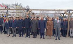 Namık Kemal, doğumunun 185'inci yılında Tekirdağ'da anıldı