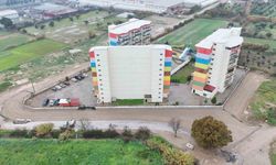 Nazilli Belediyesi'nden Yeşil Mahalle'ye 5 bin metrekarelik yol yatırımı