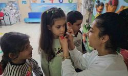 Nazilli'de anaokulu öğrencileri yerli malı haftasını kutladı