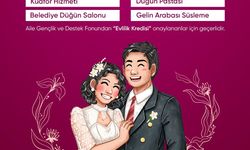 Niğde Belediyesi'nden genç çiftlere 'mutluluk paketi' desteği